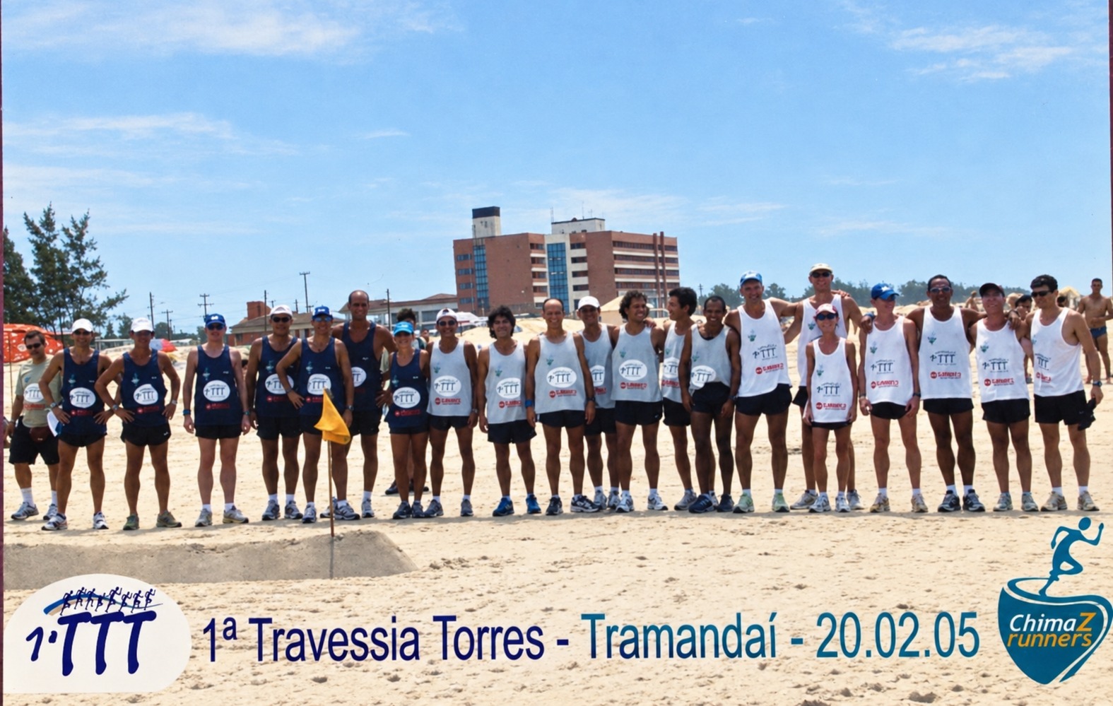 Primeira edição da TTT