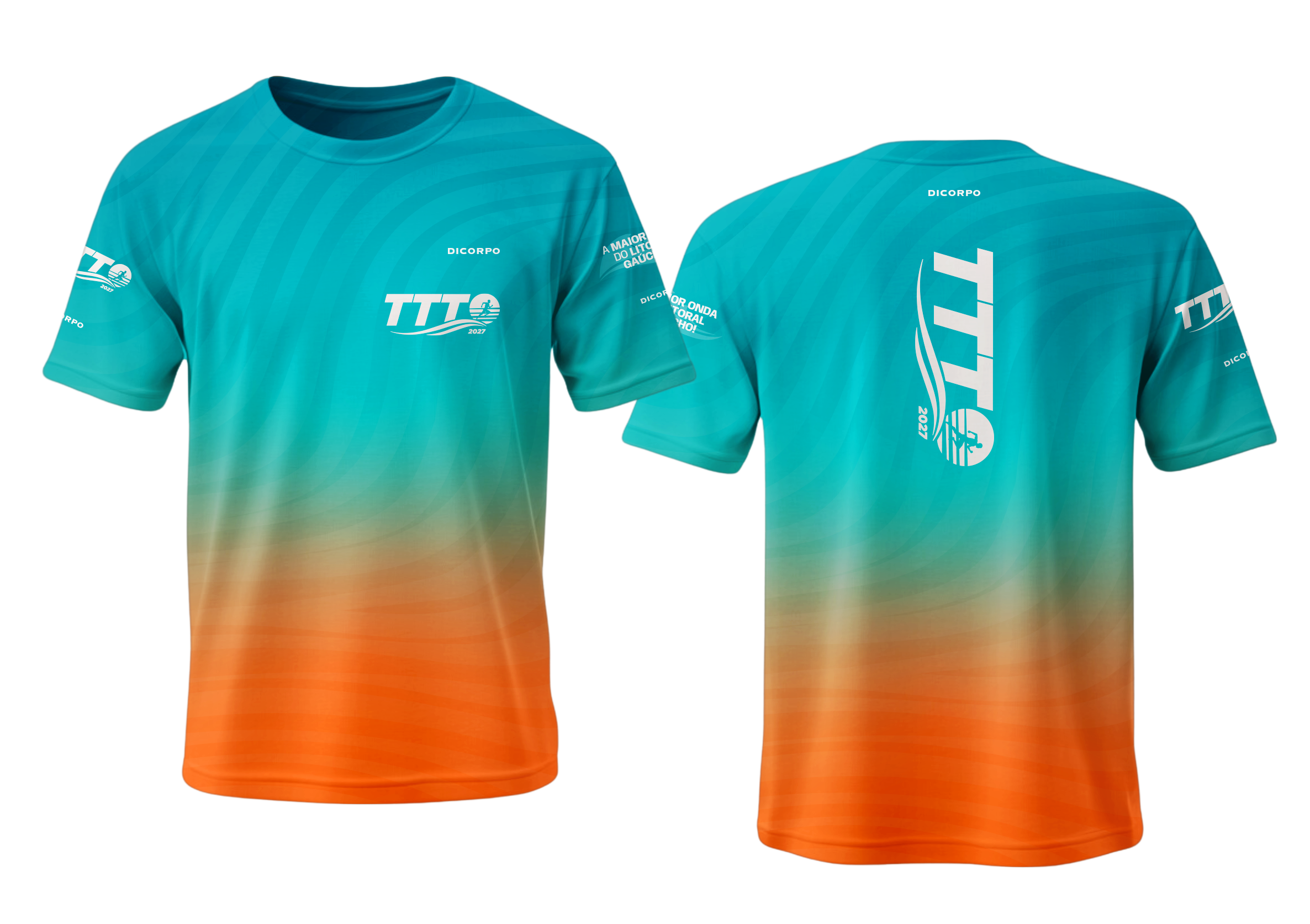 Camiseta oficial TTT 2027